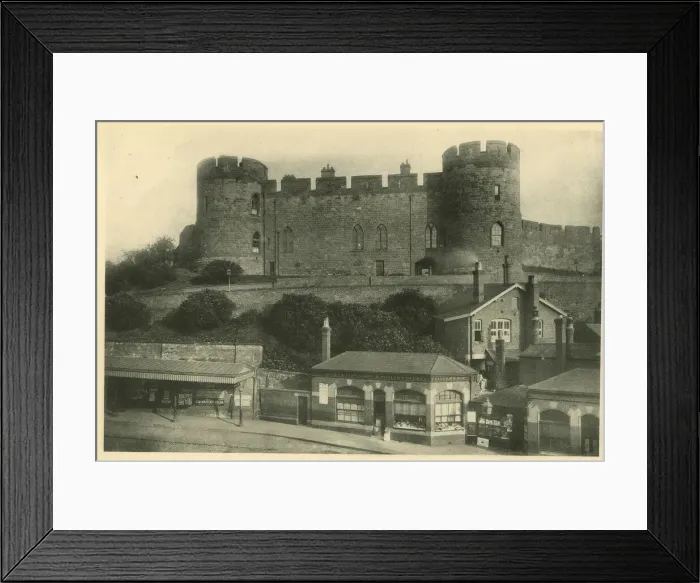 Framed Print : The Castle, Shrewsbury, Shropshire Framed Print : The Castle, Shrewsbury, Shropshire