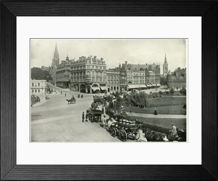Framed Print : The Square, Bournemouth, Dorset Framed Print : The Square, Bournemouth, Dorset