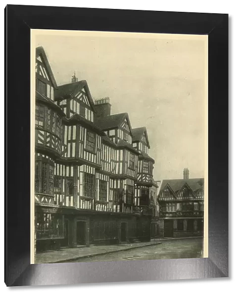 Irelands Mansions, Shrewsbury, Shropshire