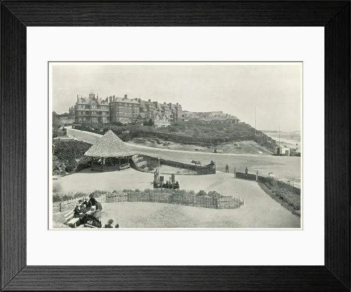 Framed Print : Sea Front, Boscombe, Dorset Framed Print : Sea Front, Boscombe, Dorset