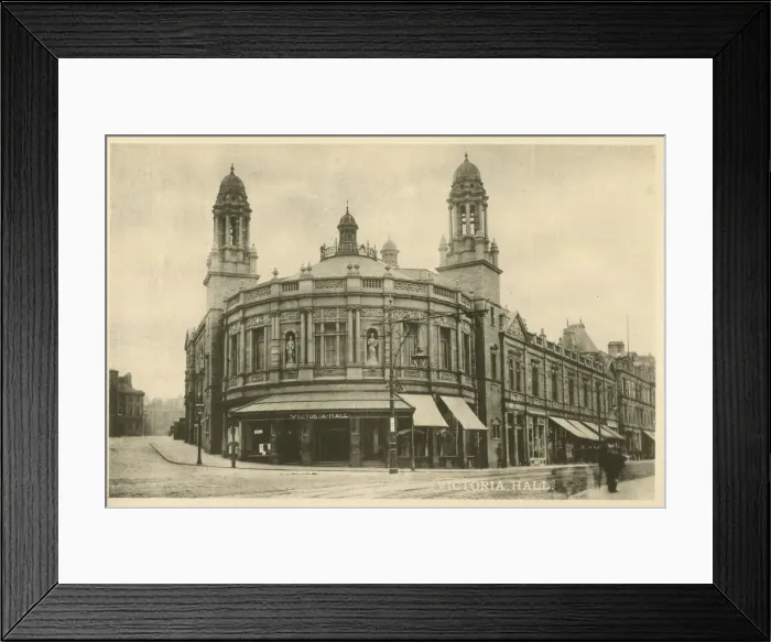 Framed Print : Victoria Hall, Halifax, Yorkshire Framed Print : Victoria Hall, Halifax, Yorkshire