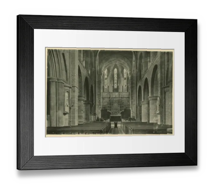 Framed Print : Abbey Church, Shrewsbury, Shropshire Framed Print : Abbey Church, Shrewsbury, Shropshire