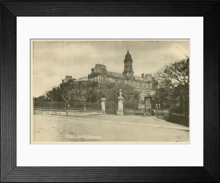 Framed Print : The Orphanage, Halifax, Yorkshire Framed Print : The Orphanage, Halifax, Yorkshire
