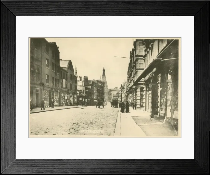 Framed Print : Southgate, Halifax, Yorkshire Framed Print : Southgate, Halifax, Yorkshire