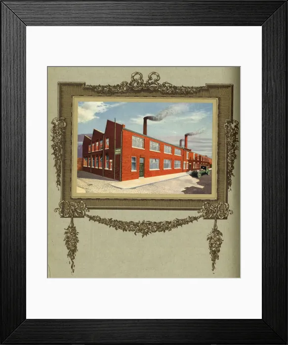Framed Print : The Bolton Heald Co Ltd Framed Print : The Bolton Heald Co Ltd