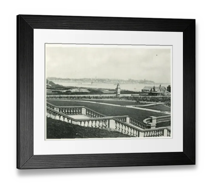 Framed Print : Marine Parks, South Shields, Tyne and Wear Framed Print : Marine Parks, South Shields, Tyne and Wear