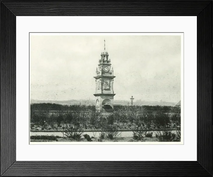 Framed Print : Wouldhave Memorial, South Shields, Tyne and Wear Framed Print : Wouldhave Memorial, South Shields, Tyne and Wear