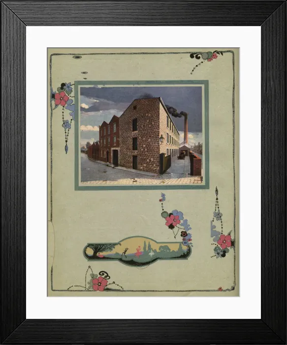 Framed Print : Riverside Mill Co Ltd Framed Print : Riverside Mill Co Ltd