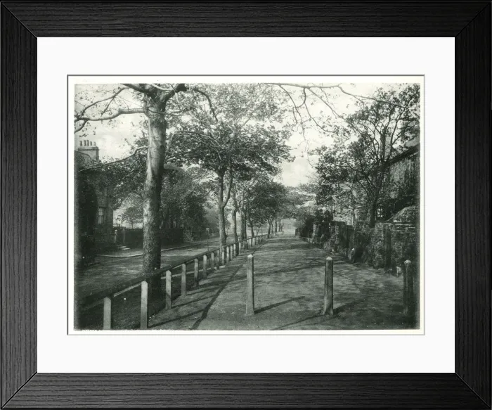 Framed Print : Westoe Village, South Shields, Tyne and Wear Framed Print : Westoe Village, South Shields, Tyne and Wear