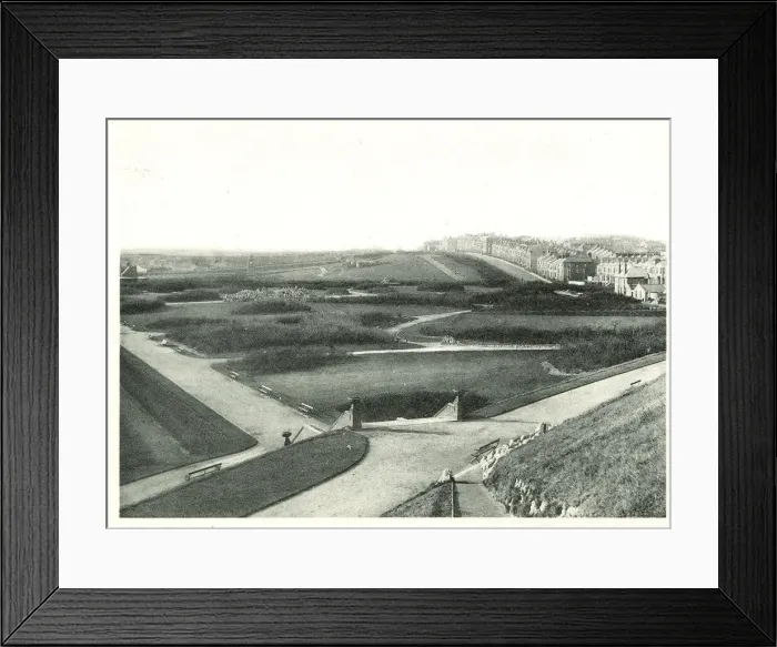 Framed Print : Mine Park, South Shields, Tyne and Wear Framed Print : Mine Park, South Shields, Tyne and Wear