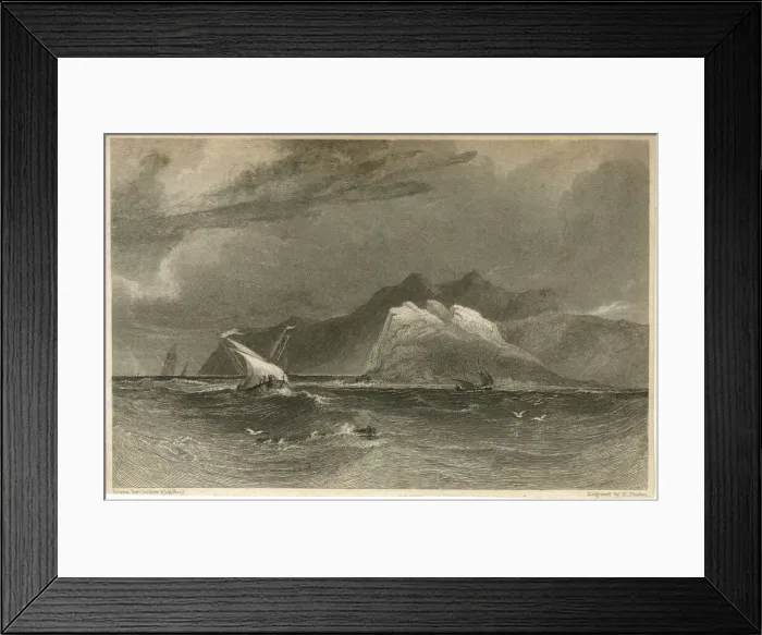 Framed Print : Lovers Leap, Cape Lefkada, Greece Framed Print : Lovers Leap, Cape Lefkada, Greece