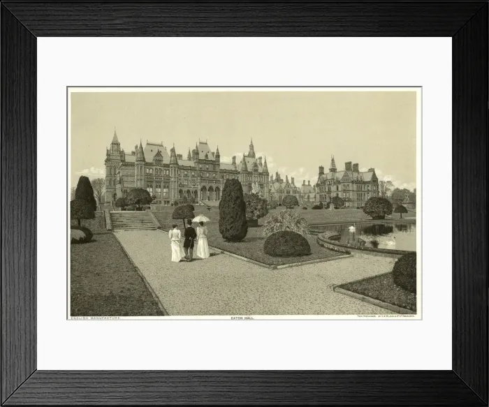 Framed Print : Eaton Hall, Chester Framed Print : Eaton Hall, Chester