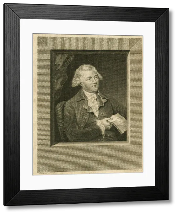 Framed Print : John O Keefe, Irish actor and dramatist Framed Print : John O Keefe, Irish actor and dramatist