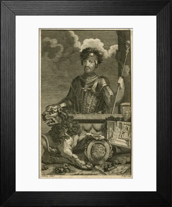 Framed Print : Edward the Black Prince Framed Print : Edward the Black Prince
