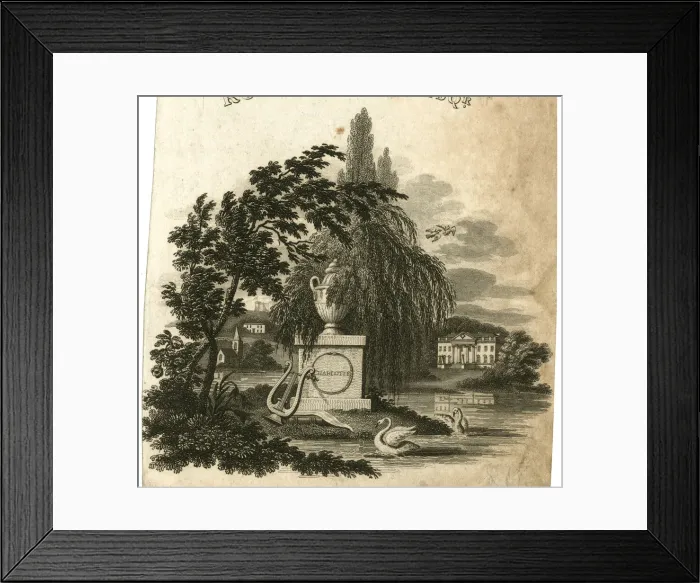 Framed Print : Memorial to Princess Charlotte of Saxe-Coburg-Saalfeld Framed Print : Memorial to Princess Charlotte of Saxe-Coburg-Saalfeld