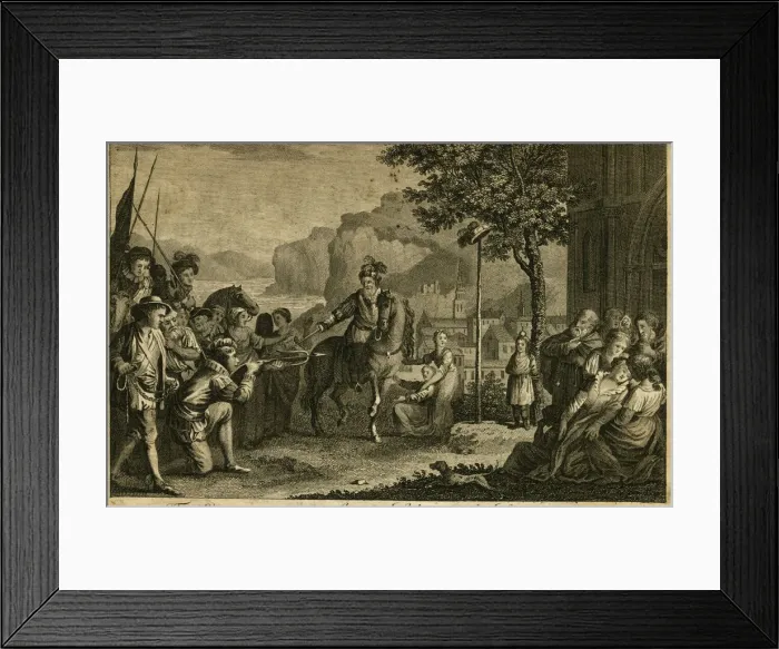 Framed Print : William Tell, Commencement of the Liberty of Switzerland Framed Print : William Tell, Commencement of the Liberty of Switzerland