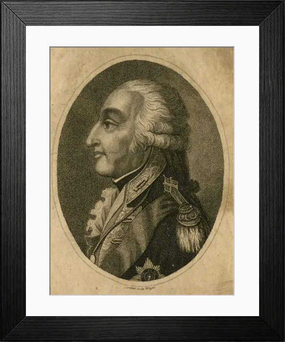 Framed Print : Lord Duncan, victor of the Battle of Camperdown Framed Print : Lord Duncan, victor of the Battle of Camperdown