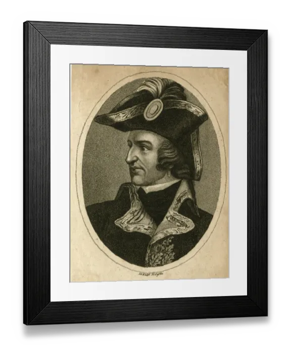 Framed Print : Jean-Baptiste Kleber, French General Framed Print : Jean-Baptiste Kleber, French General