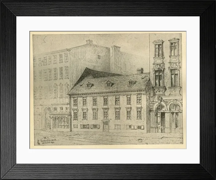 Framed Print : Birthplace of Johann Strauss, Vienna, Austria Framed Print : Birthplace of Johann Strauss, Vienna, Austria