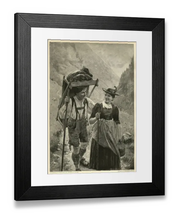 Framed Print : To Thal, Switzerland Framed Print : To Thal, Switzerland