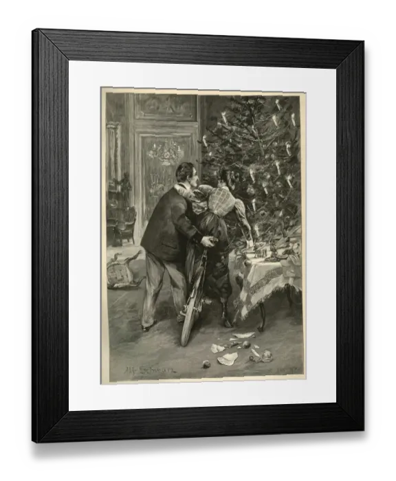 Framed Print : A Critical Moment by Alfred Schwarz Framed Print : A Critical Moment by Alfred Schwarz