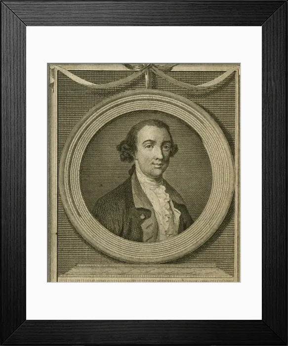 Framed Print : James Caulfield, 1st Earl of Charlemont Framed Print : James Caulfield, 1st Earl of Charlemont