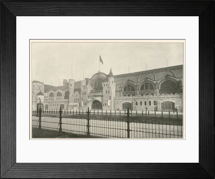 Framed Print : The Coliseum Convention Hall, Chicago, Illinois, USA Framed Print : The Coliseum Convention Hall, Chicago, Illinois, USA