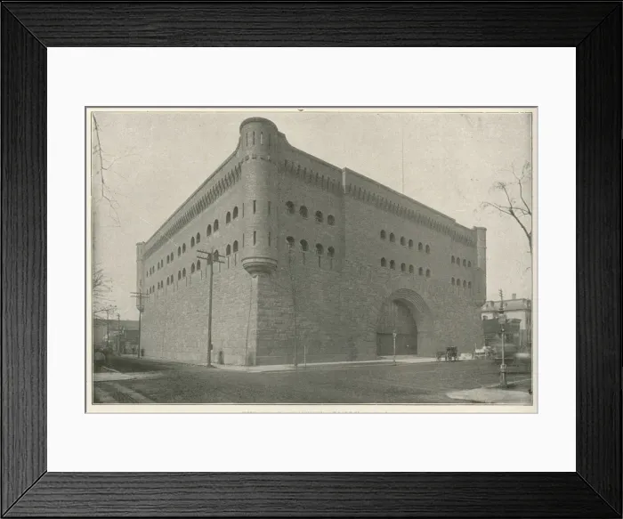 Framed Print : The First Regiment Armory, Chicago, Illinois, USA Framed Print : The First Regiment Armory, Chicago, Illinois, USA
