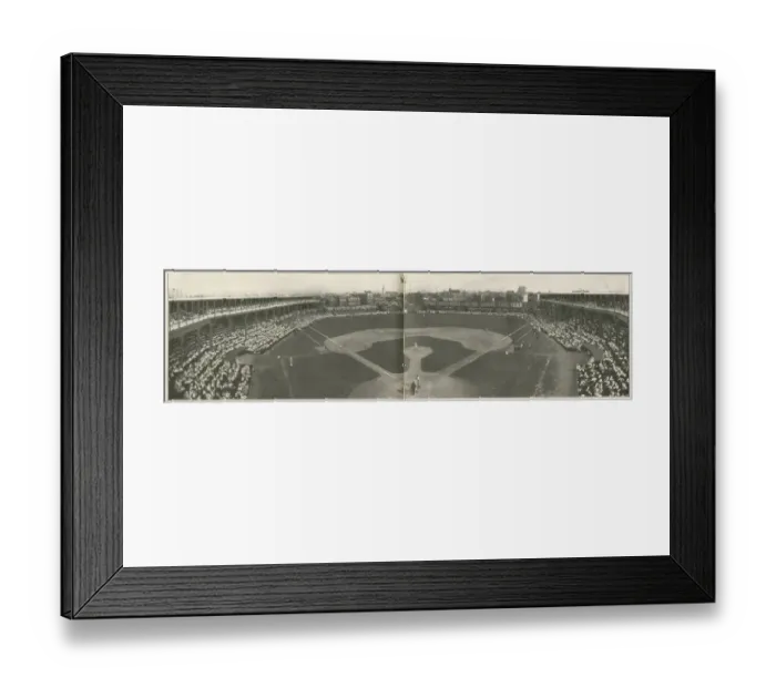 Framed Print : West Side Ball Park, Chicago, Illinois, USA Framed Print : West Side Ball Park, Chicago, Illinois, USA