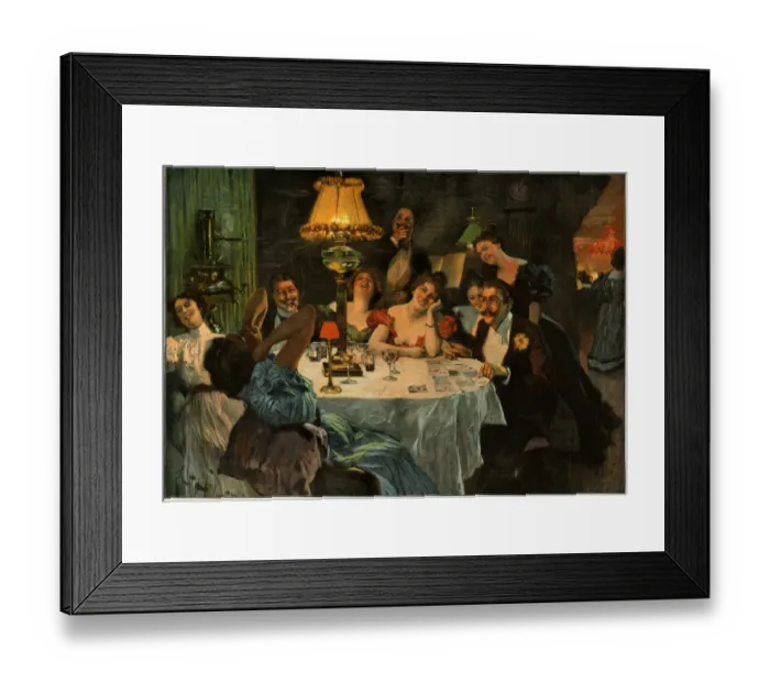 Framed Print : The cards never lie, Ladies Framed Print : The cards never lie, Ladies
