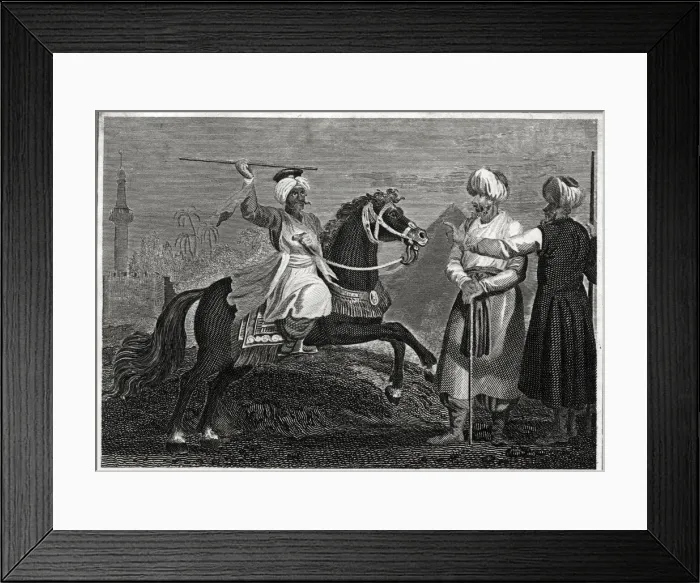 Framed Print : Mameluke and Turks of Egypt Framed Print : Mameluke and Turks of Egypt
