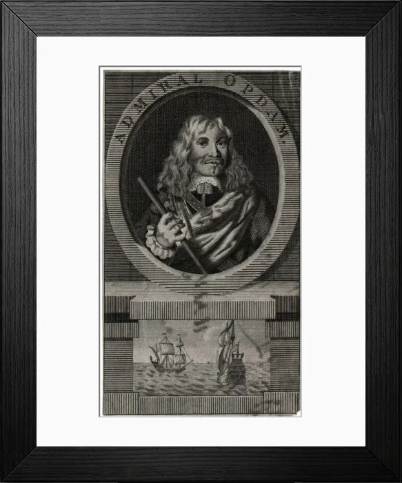 Framed Print : Admiral Jacob van Wassenaer Opdam (Obdam) Framed Print : Admiral Jacob van Wassenaer Opdam (Obdam)
