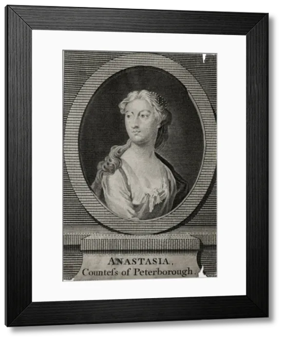 Framed Print : Anastasia Robinson, Countess of Peterborough Framed Print : Anastasia Robinson, Countess of Peterborough