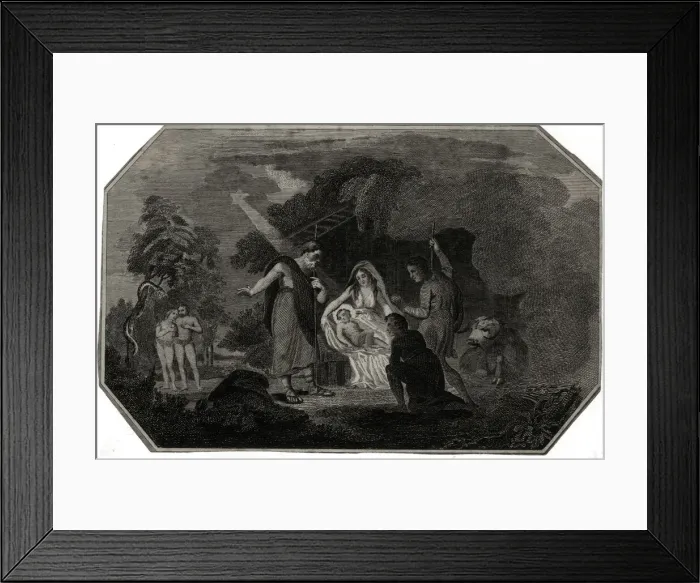 Framed Print : Biblical tales from the Old and New Testaments Framed Print : Biblical tales from the Old and New Testaments