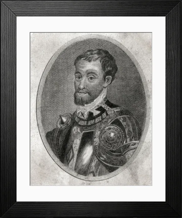 Framed Print : Charles V, Holy Roman Emperor Framed Print : Charles V, Holy Roman Emperor
