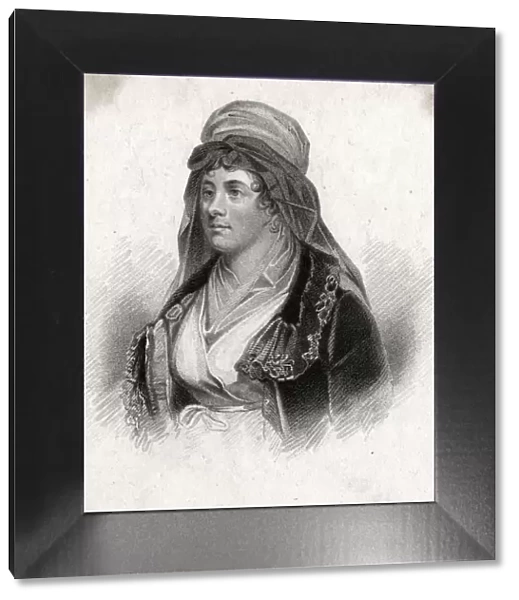 Charlotte Turner Smith, English Romantic poet and novelist