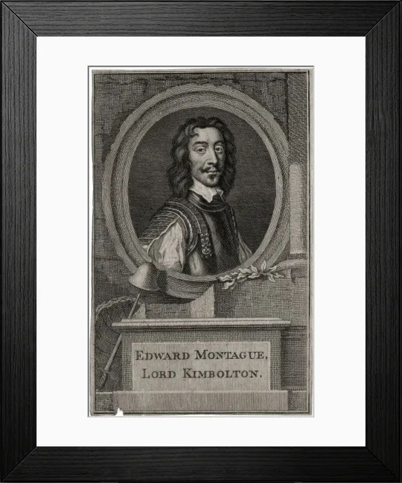 Framed Print : Edward Montagu, Lord Kimbolton Framed Print : Edward Montagu, Lord Kimbolton