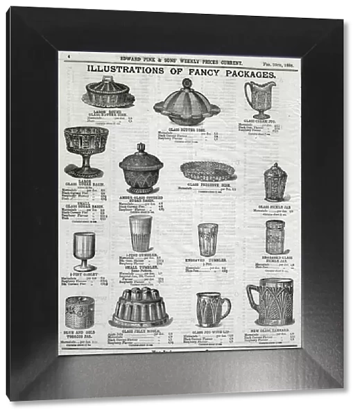 Edward Pink & Sons - Glass Items