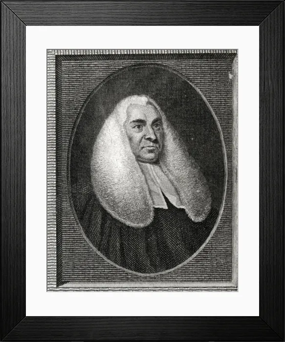 Framed Print : Edward Thurlow, 1st Baron Thurlow Framed Print : Edward Thurlow, 1st Baron Thurlow