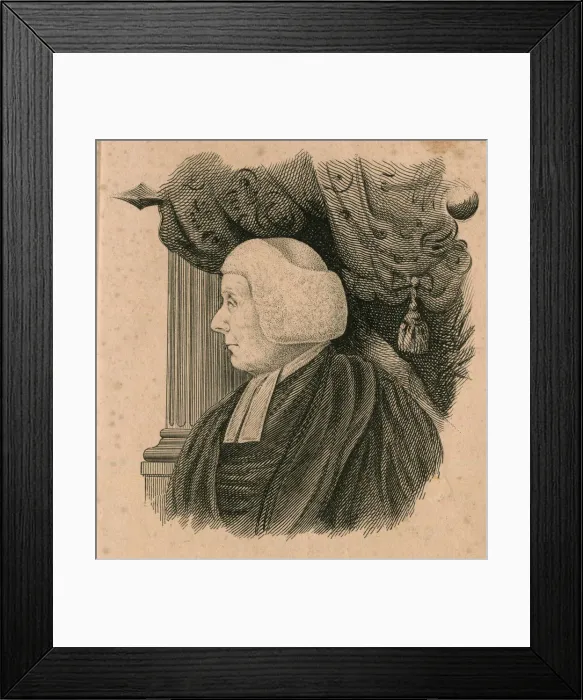 Framed Print : Henry Bathurst, Bishop of Norwich Framed Print : Henry Bathurst, Bishop of Norwich