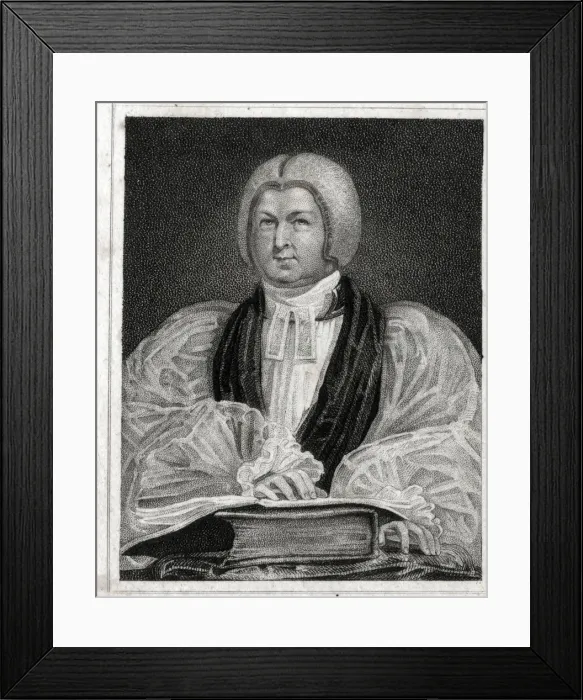 Framed Print : James Henry Monk, Bishop of Gloucester and Bristol Framed Print : James Henry Monk, Bishop of Gloucester and Bristol