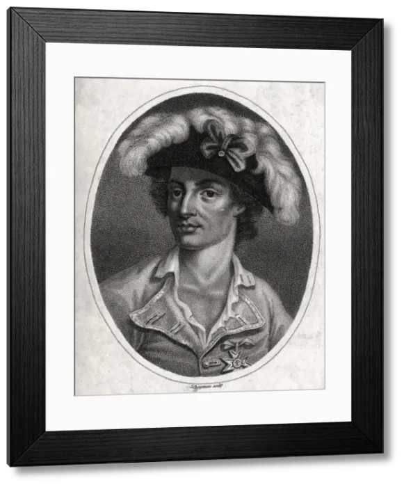 Framed Print : Jean Bart, French naval commander and privateer Framed Print : Jean Bart, French naval commander and privateer