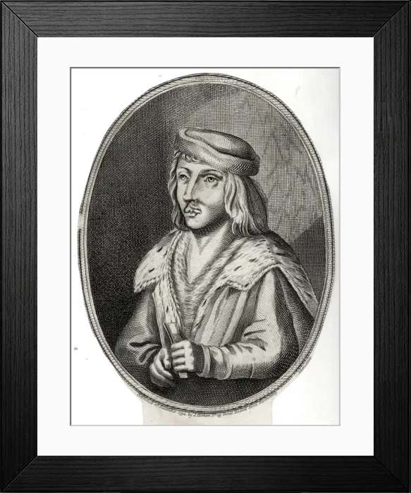 Framed Print : King James II of England Framed Print : King James II of England
