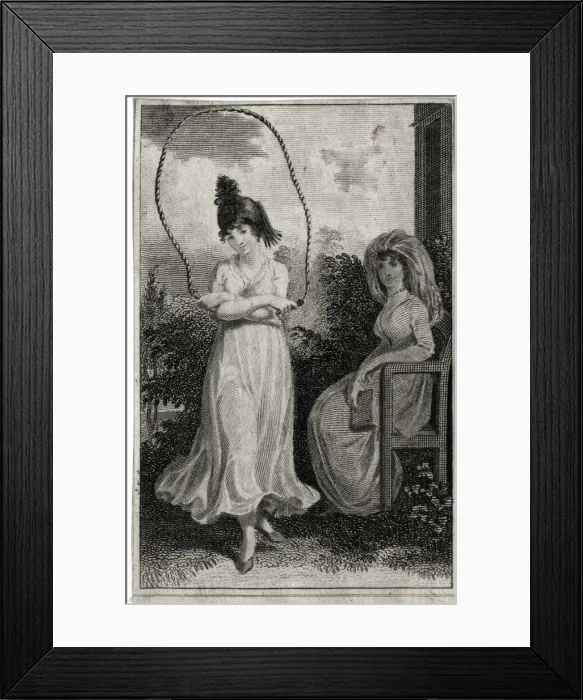 Framed Print : Ladies dress for 1799 Framed Print : Ladies dress for 1799