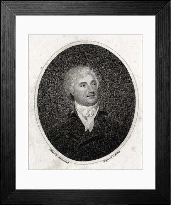 Framed Print : Charles Dignum of the Theatre Royal, Drury Lane, London Framed Print : Charles Dignum of the Theatre Royal, Drury Lane, London