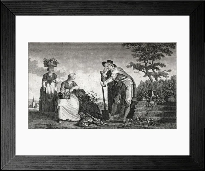 Framed Print : Portuguese peasantry Framed Print : Portuguese peasantry