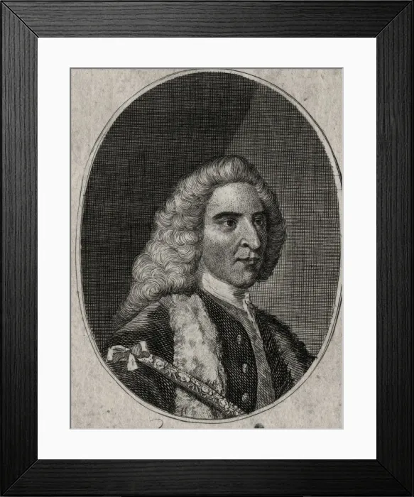 Framed Print : William Beckford, MP, Sheriff and Lord Mayor of London Framed Print : William Beckford, MP, Sheriff and Lord Mayor of London