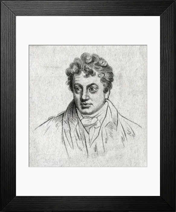Framed Print : Sir James Mackintosh, Scottish jurist, Whig politician Framed Print : Sir James Mackintosh, Scottish jurist, Whig politician
