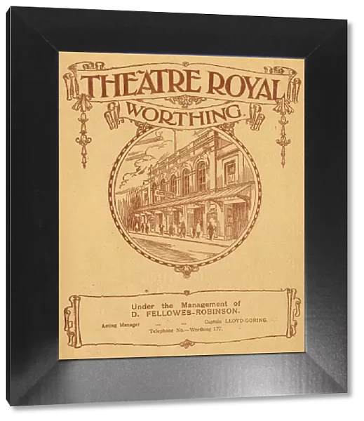 Theatre Royal, Worthing, Sussex
