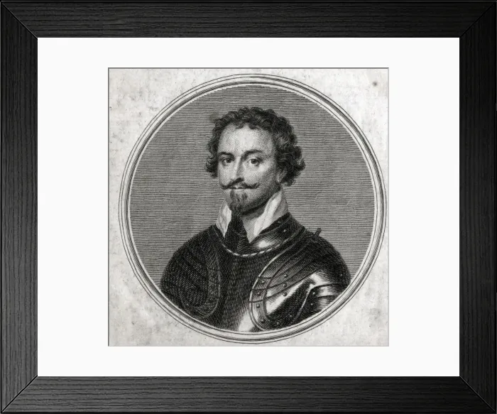 Framed Print : Thomas Wentworth, 1st Earl of Strafford Framed Print : Thomas Wentworth, 1st Earl of Strafford